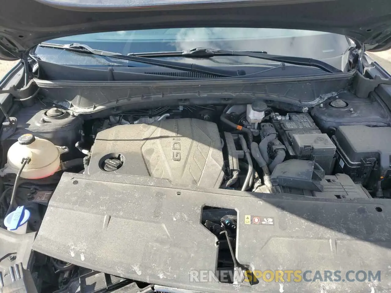 12 Photograph of a damaged car 5NMJECAEXPH218832 HYUNDAI TUCSON 2023
