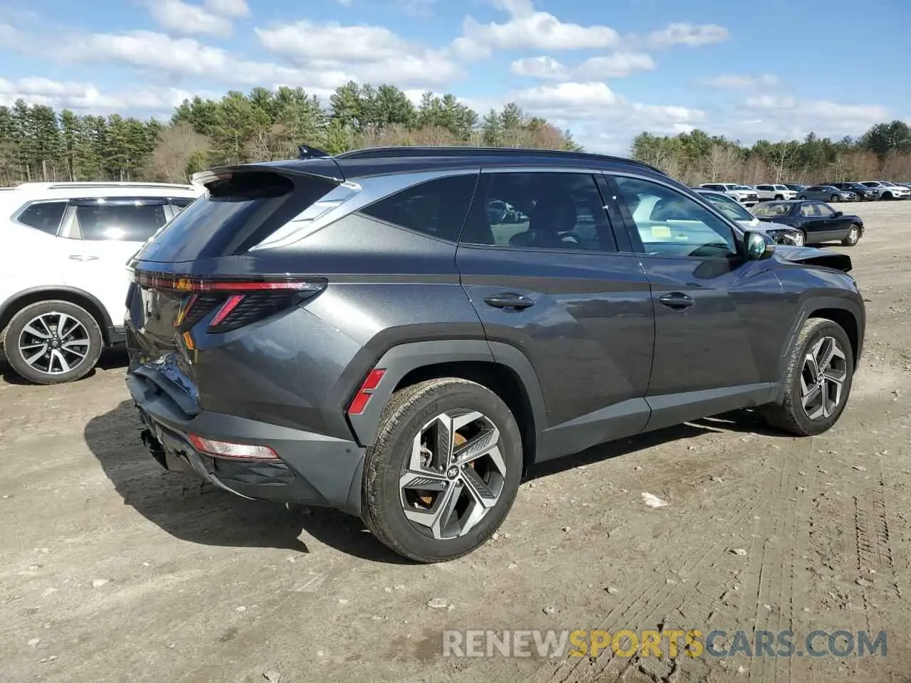 3 Photograph of a damaged car 5NMJECAEXPH218832 HYUNDAI TUCSON 2023