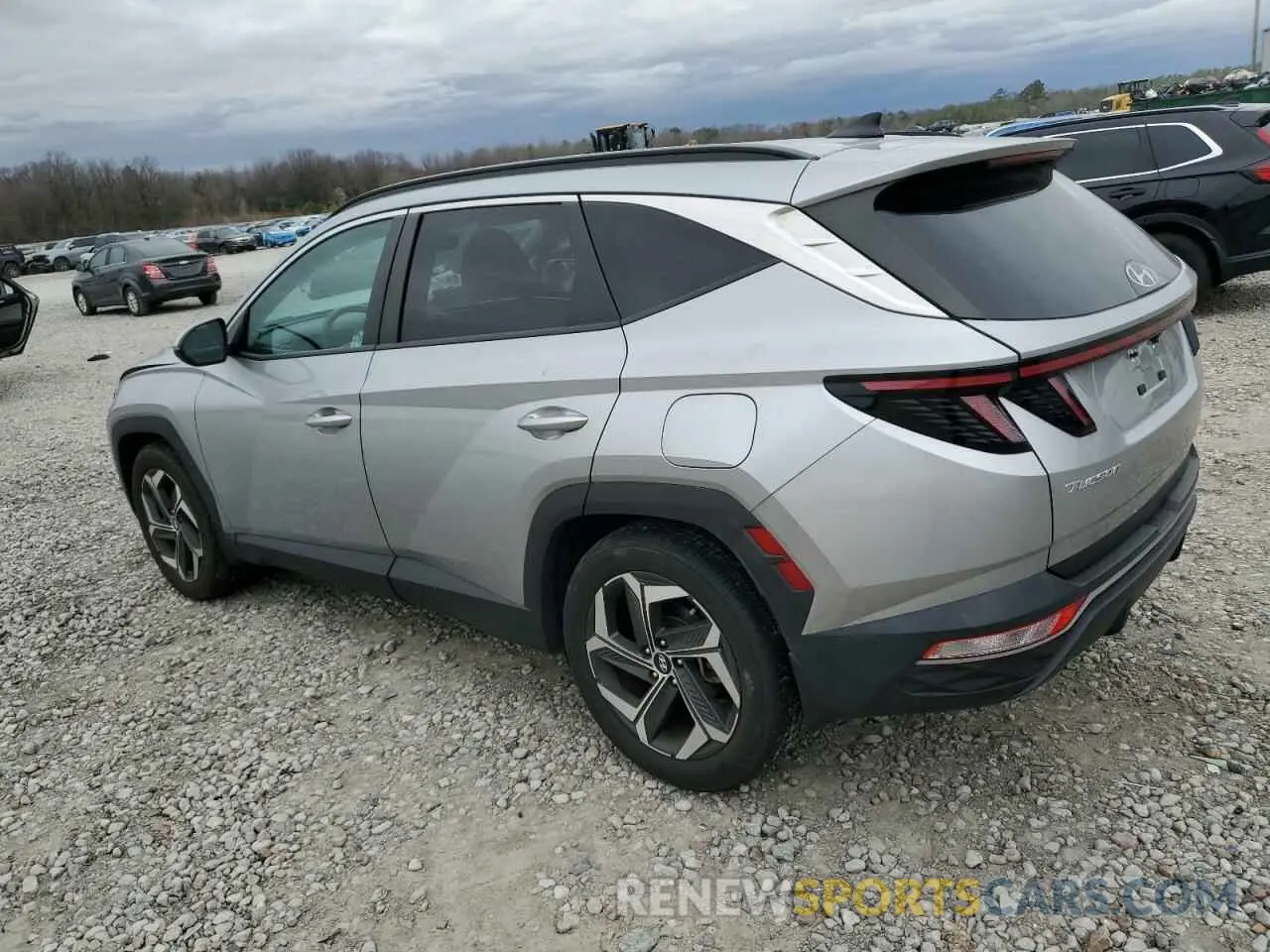 2 Photograph of a damaged car 5NMJF3AE0PH170206 HYUNDAI TUCSON 2023