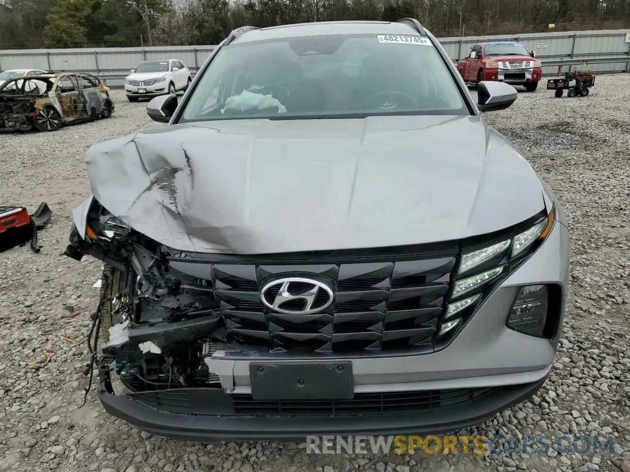 5 Photograph of a damaged car 5NMJF3AE0PH170206 HYUNDAI TUCSON 2023