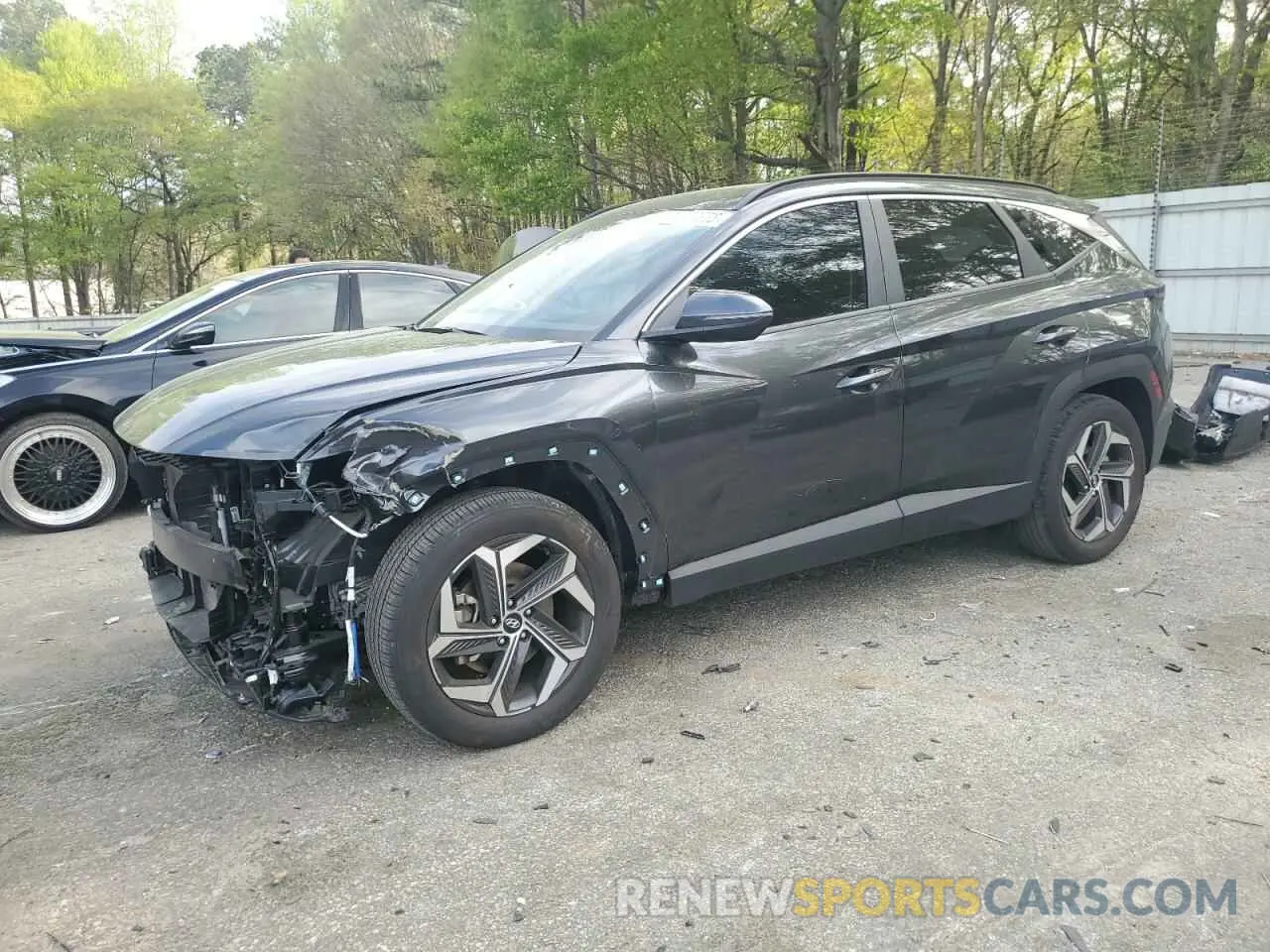 1 Фотография поврежденного автомобиля 5NMJF3AE0PH170898 HYUNDAI TUCSON 2023