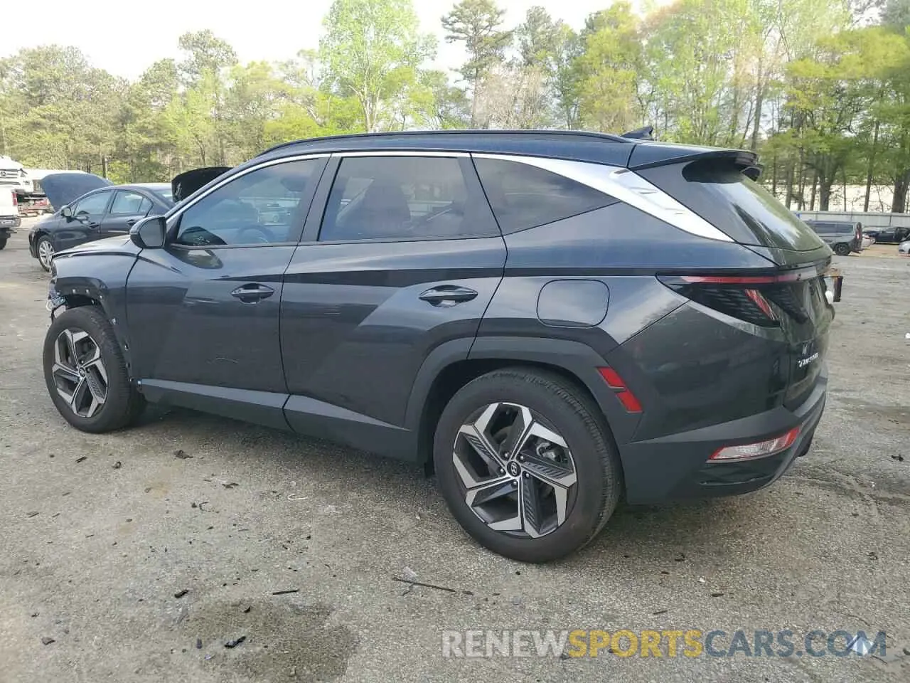 2 Фотография поврежденного автомобиля 5NMJF3AE0PH170898 HYUNDAI TUCSON 2023