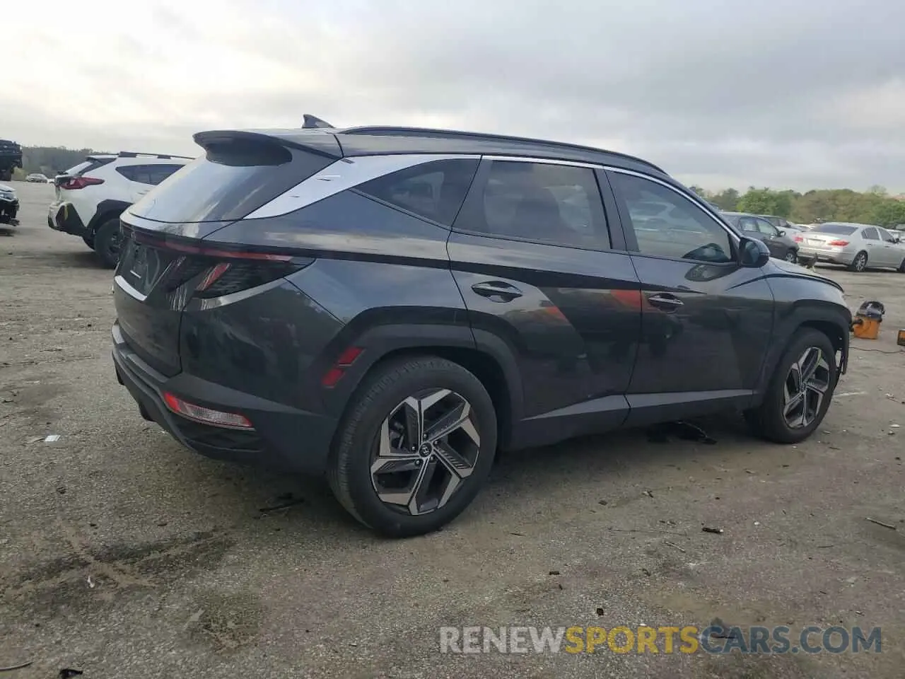 3 Фотография поврежденного автомобиля 5NMJF3AE0PH170898 HYUNDAI TUCSON 2023