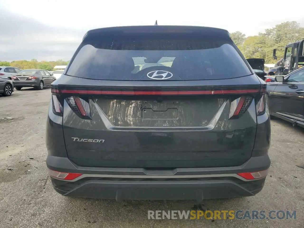6 Фотография поврежденного автомобиля 5NMJF3AE0PH170898 HYUNDAI TUCSON 2023