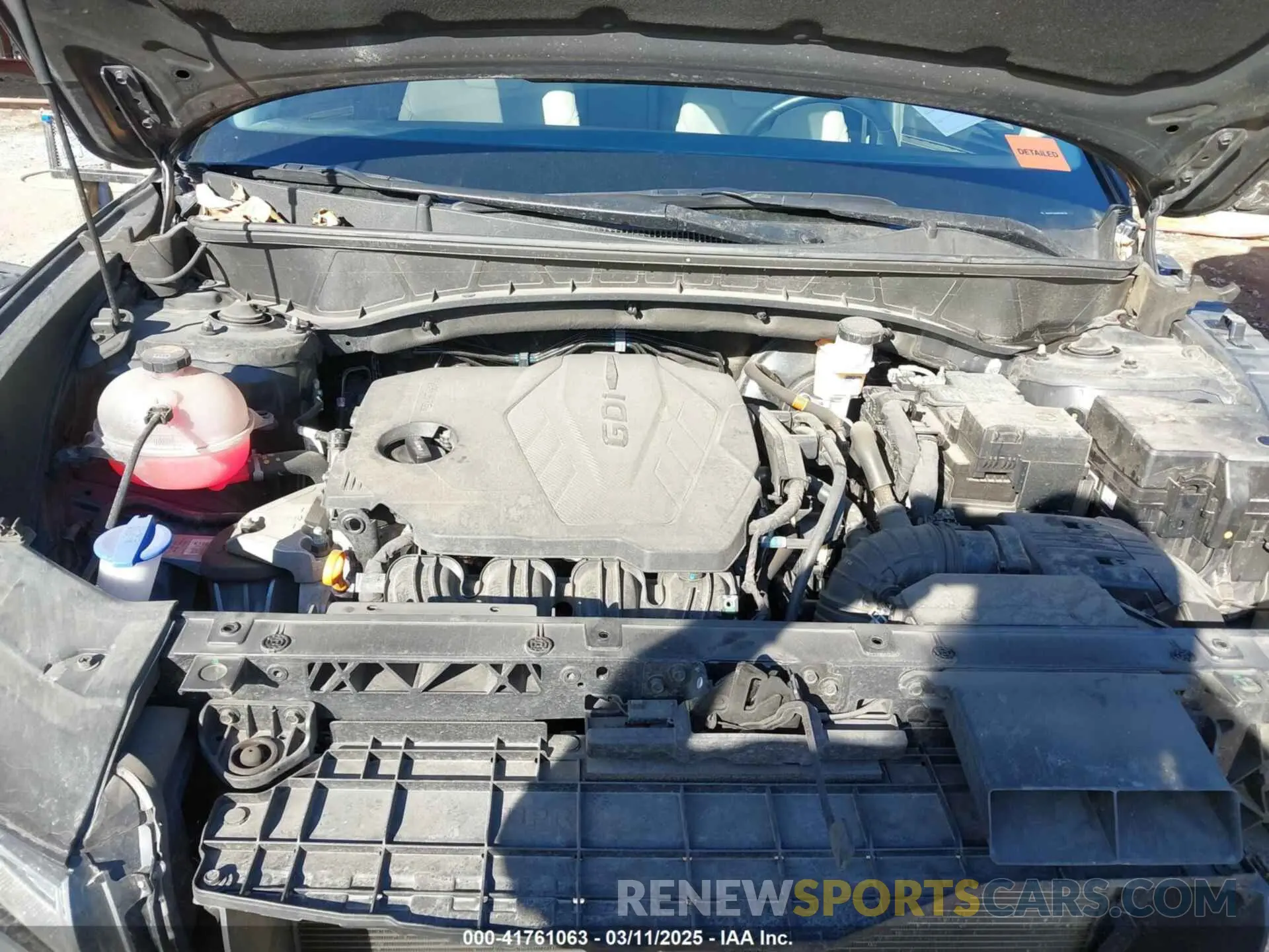 10 Фотография поврежденного автомобиля 5NMJF3AE0PH205620 HYUNDAI TUCSON 2023