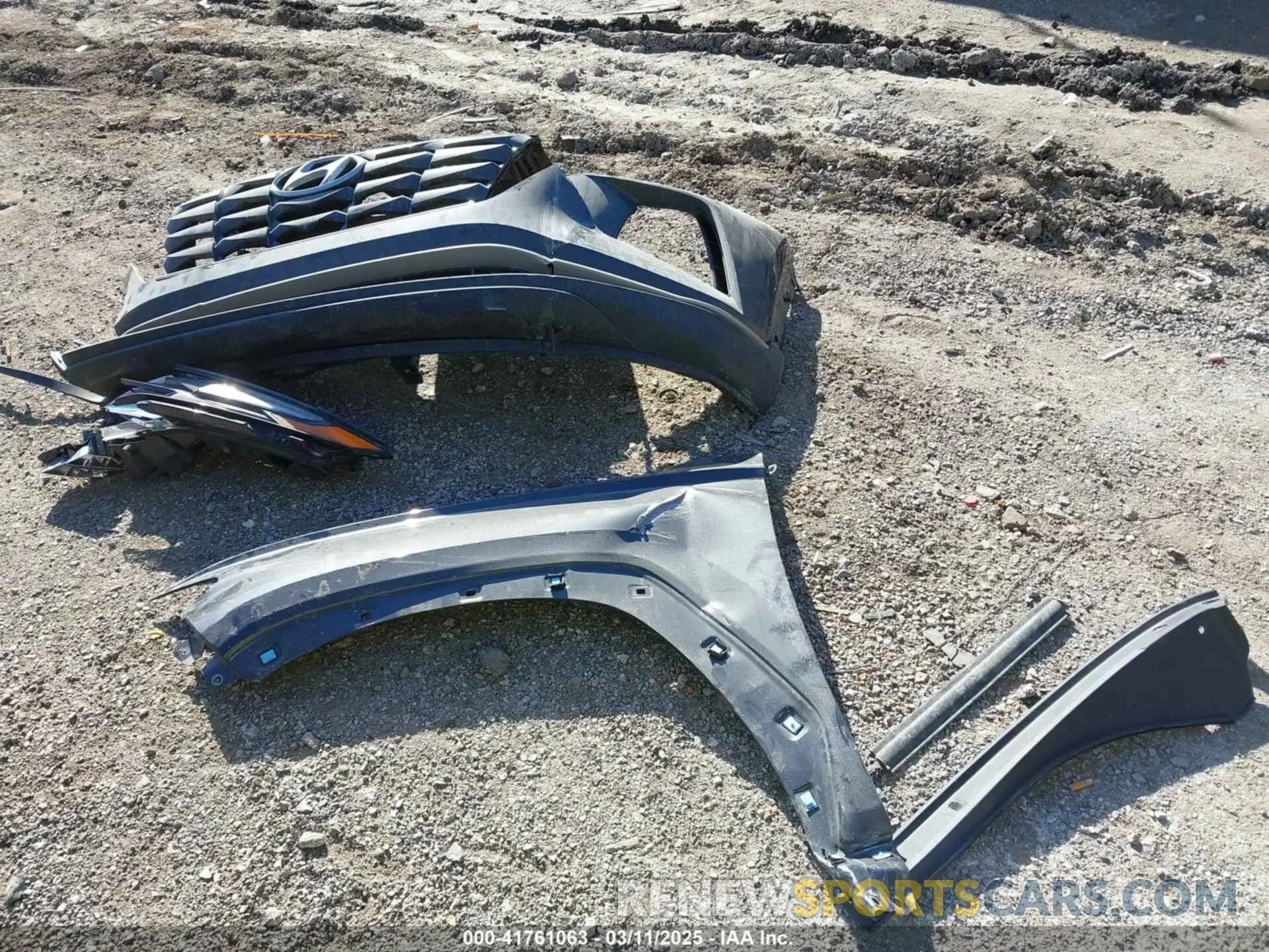 12 Фотография поврежденного автомобиля 5NMJF3AE0PH205620 HYUNDAI TUCSON 2023