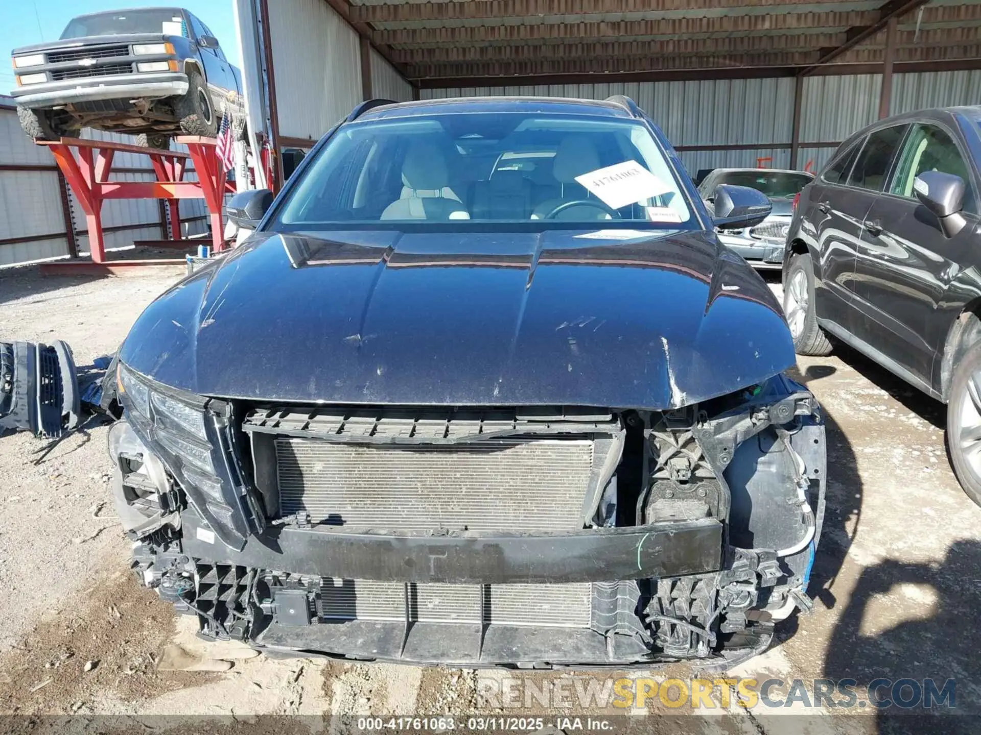 13 Фотография поврежденного автомобиля 5NMJF3AE0PH205620 HYUNDAI TUCSON 2023