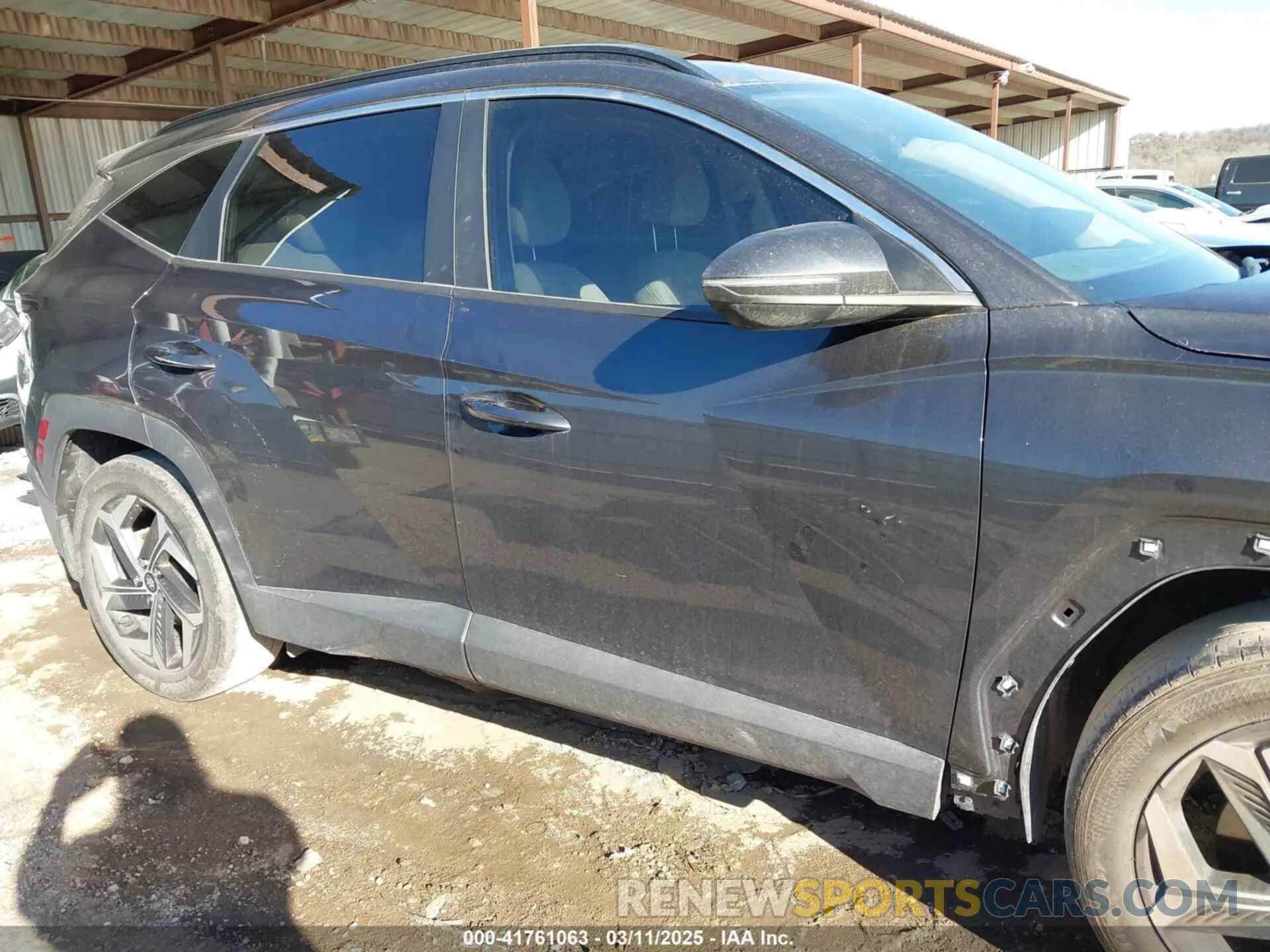 14 Фотография поврежденного автомобиля 5NMJF3AE0PH205620 HYUNDAI TUCSON 2023
