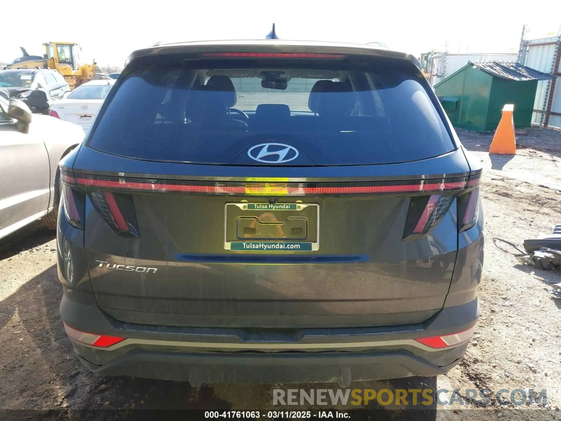 17 Фотография поврежденного автомобиля 5NMJF3AE0PH205620 HYUNDAI TUCSON 2023