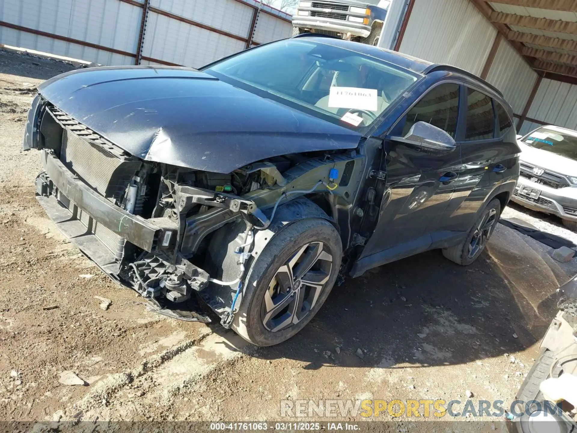 2 Фотография поврежденного автомобиля 5NMJF3AE0PH205620 HYUNDAI TUCSON 2023