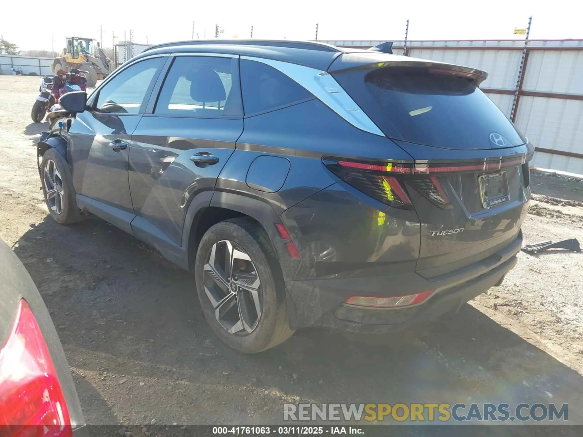 3 Фотография поврежденного автомобиля 5NMJF3AE0PH205620 HYUNDAI TUCSON 2023