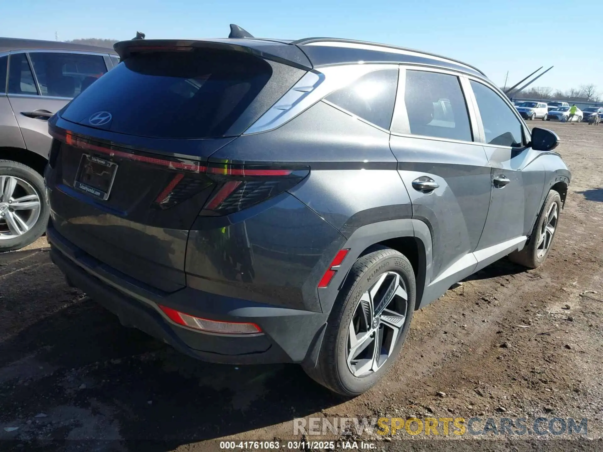 4 Фотография поврежденного автомобиля 5NMJF3AE0PH205620 HYUNDAI TUCSON 2023