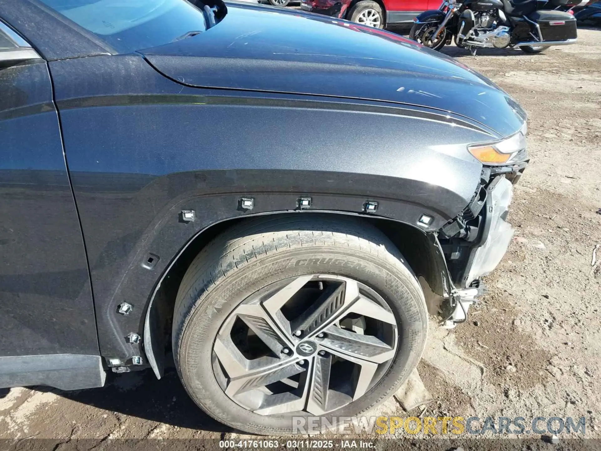 6 Фотография поврежденного автомобиля 5NMJF3AE0PH205620 HYUNDAI TUCSON 2023