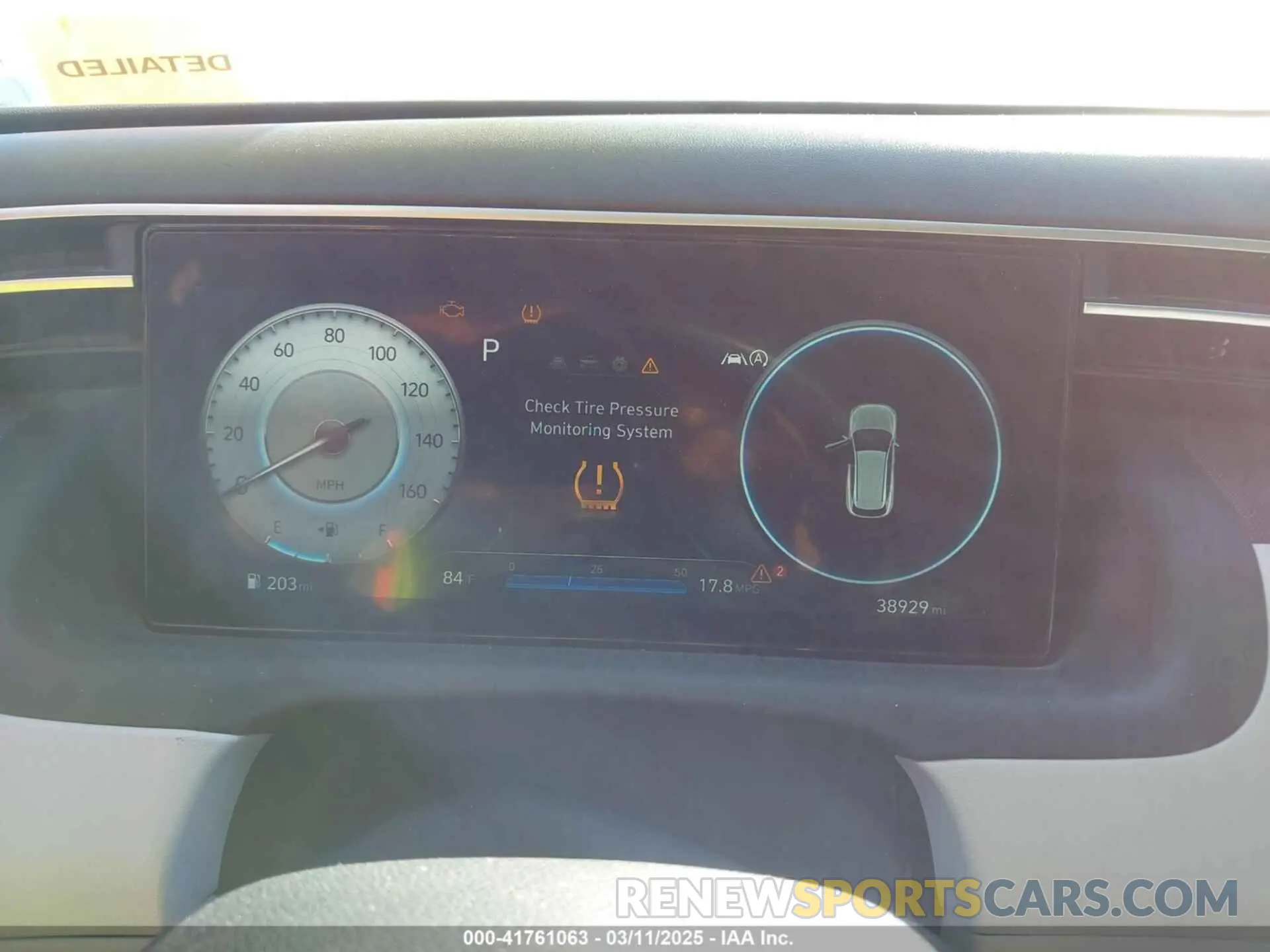 7 Фотография поврежденного автомобиля 5NMJF3AE0PH205620 HYUNDAI TUCSON 2023