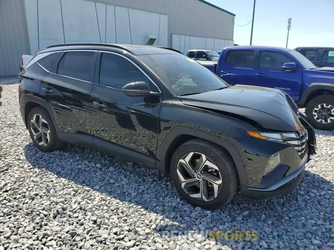4 Фотография поврежденного автомобиля 5NMJF3AE1PH179352 HYUNDAI TUCSON 2023