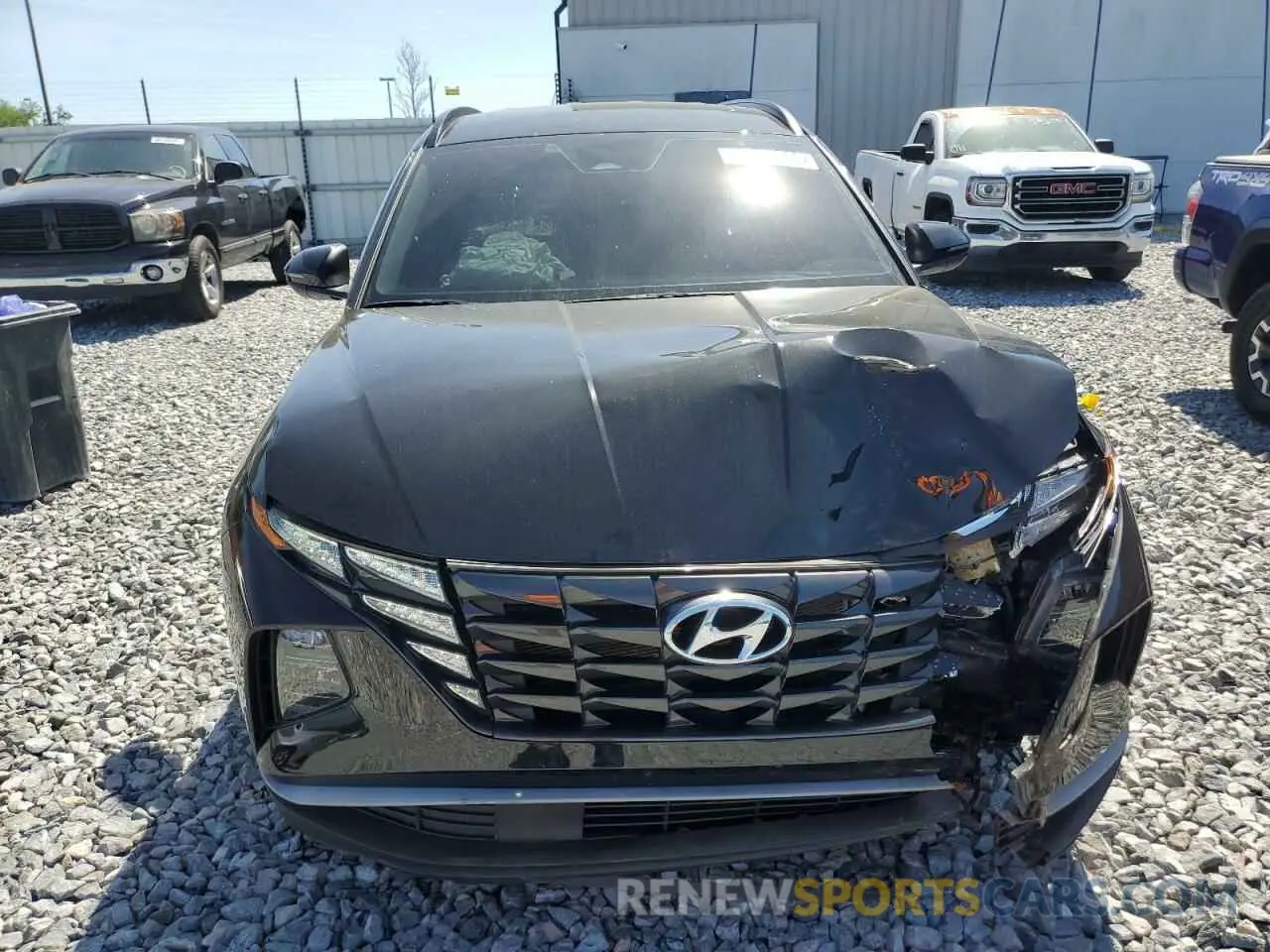 5 Фотография поврежденного автомобиля 5NMJF3AE1PH179352 HYUNDAI TUCSON 2023