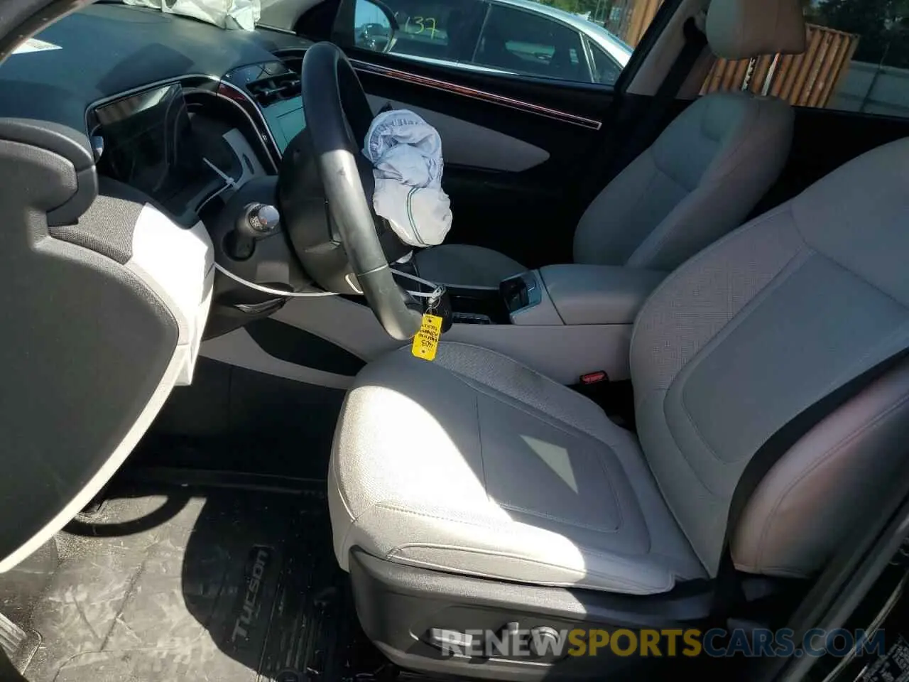 7 Фотография поврежденного автомобиля 5NMJF3AE1PH179352 HYUNDAI TUCSON 2023