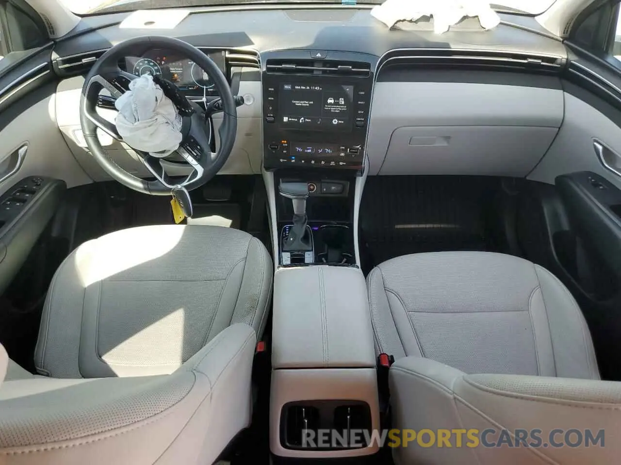 8 Фотография поврежденного автомобиля 5NMJF3AE1PH179352 HYUNDAI TUCSON 2023