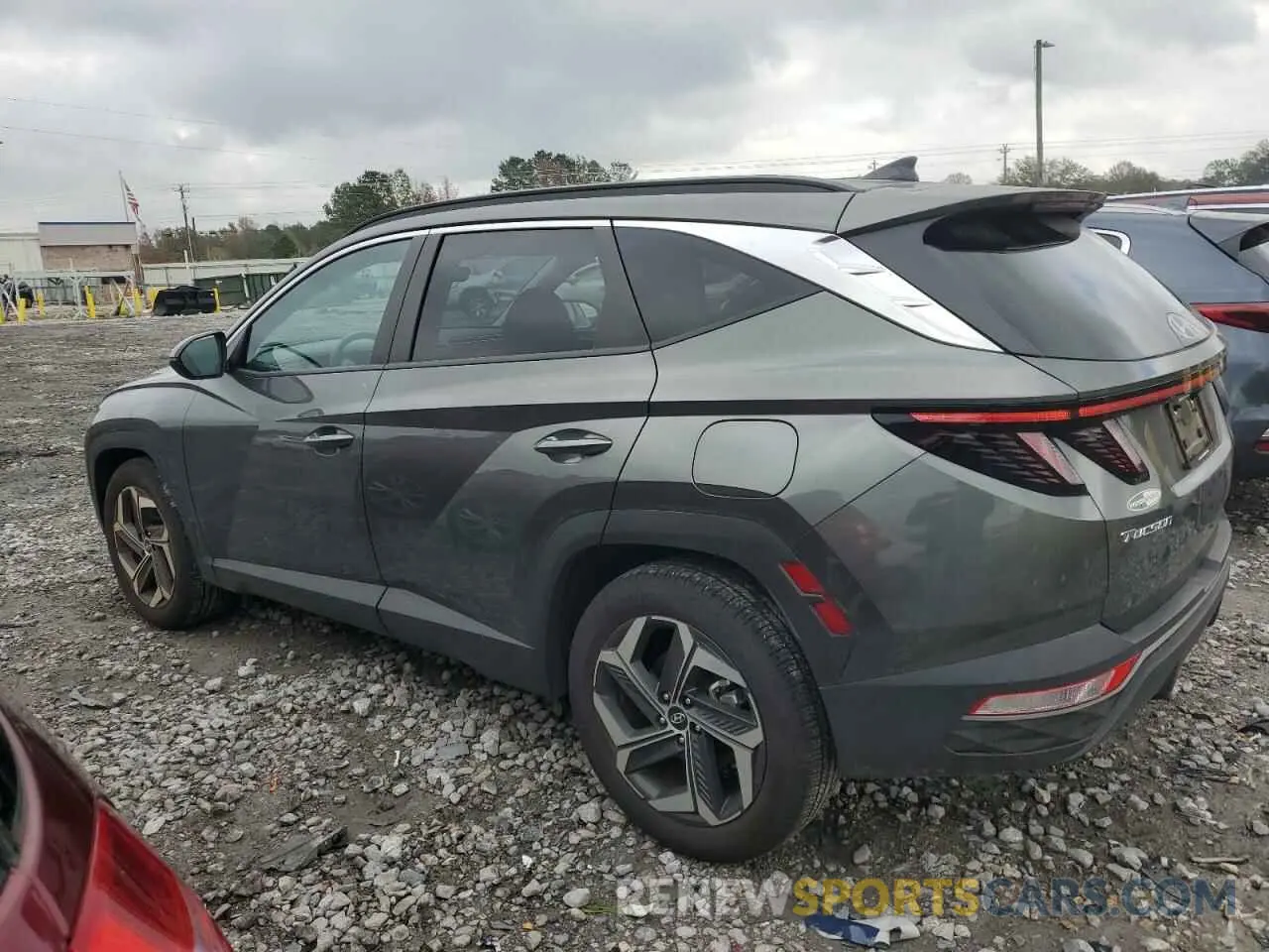 2 Фотография поврежденного автомобиля 5NMJF3AE1PH277880 HYUNDAI TUCSON 2023