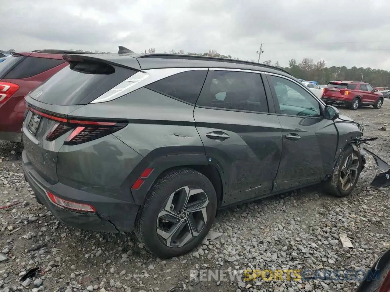 3 Фотография поврежденного автомобиля 5NMJF3AE1PH277880 HYUNDAI TUCSON 2023