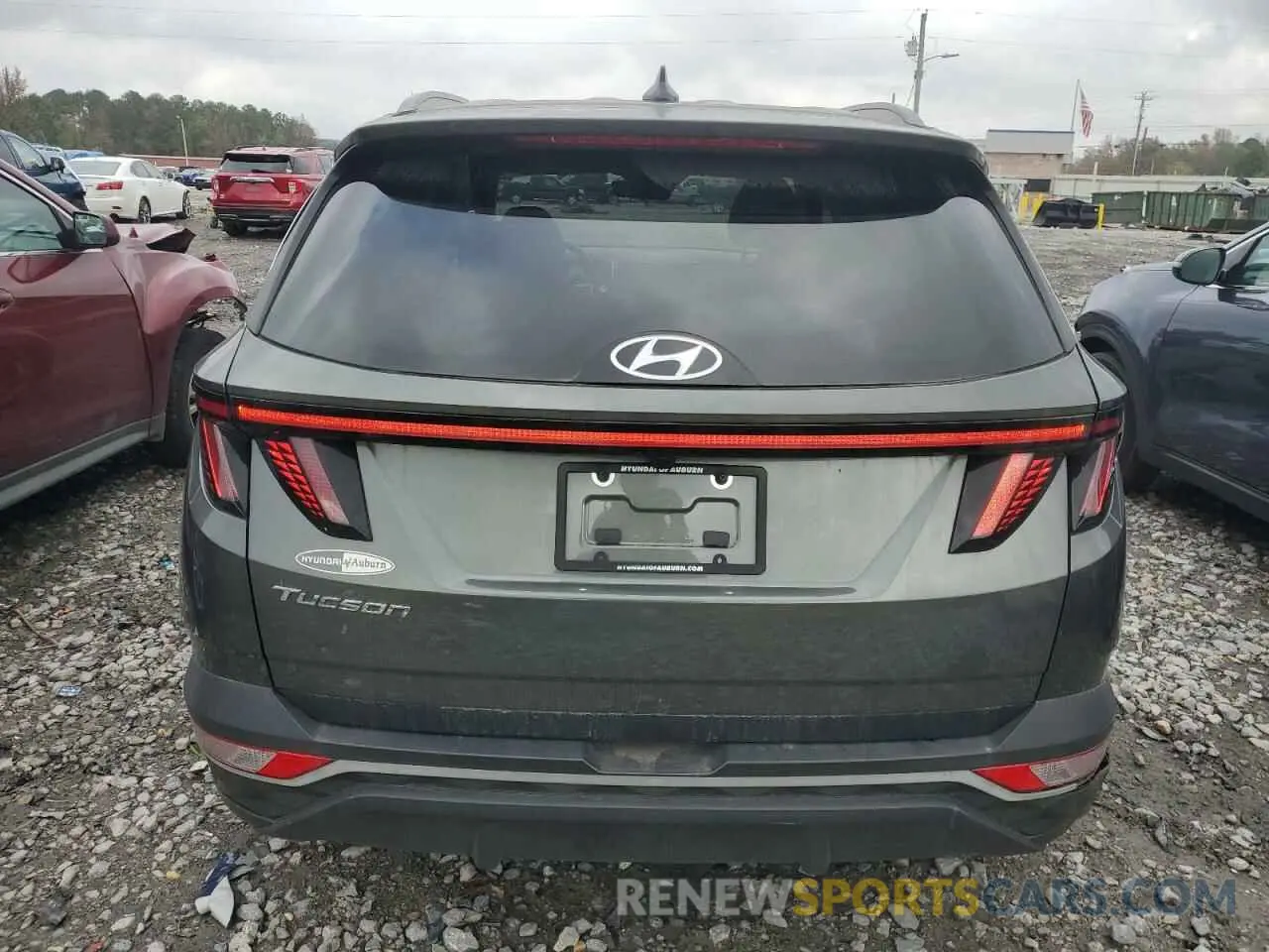 6 Фотография поврежденного автомобиля 5NMJF3AE1PH277880 HYUNDAI TUCSON 2023