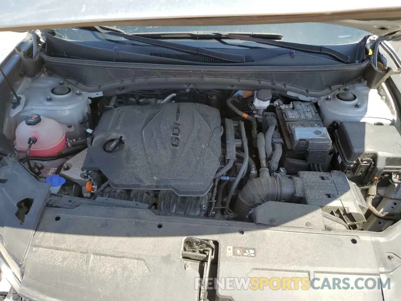 12 Photograph of a damaged car 5NMJF3AE2PH269111 HYUNDAI TUCSON 2023