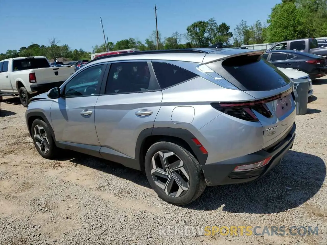 2 Photograph of a damaged car 5NMJF3AE2PH269111 HYUNDAI TUCSON 2023