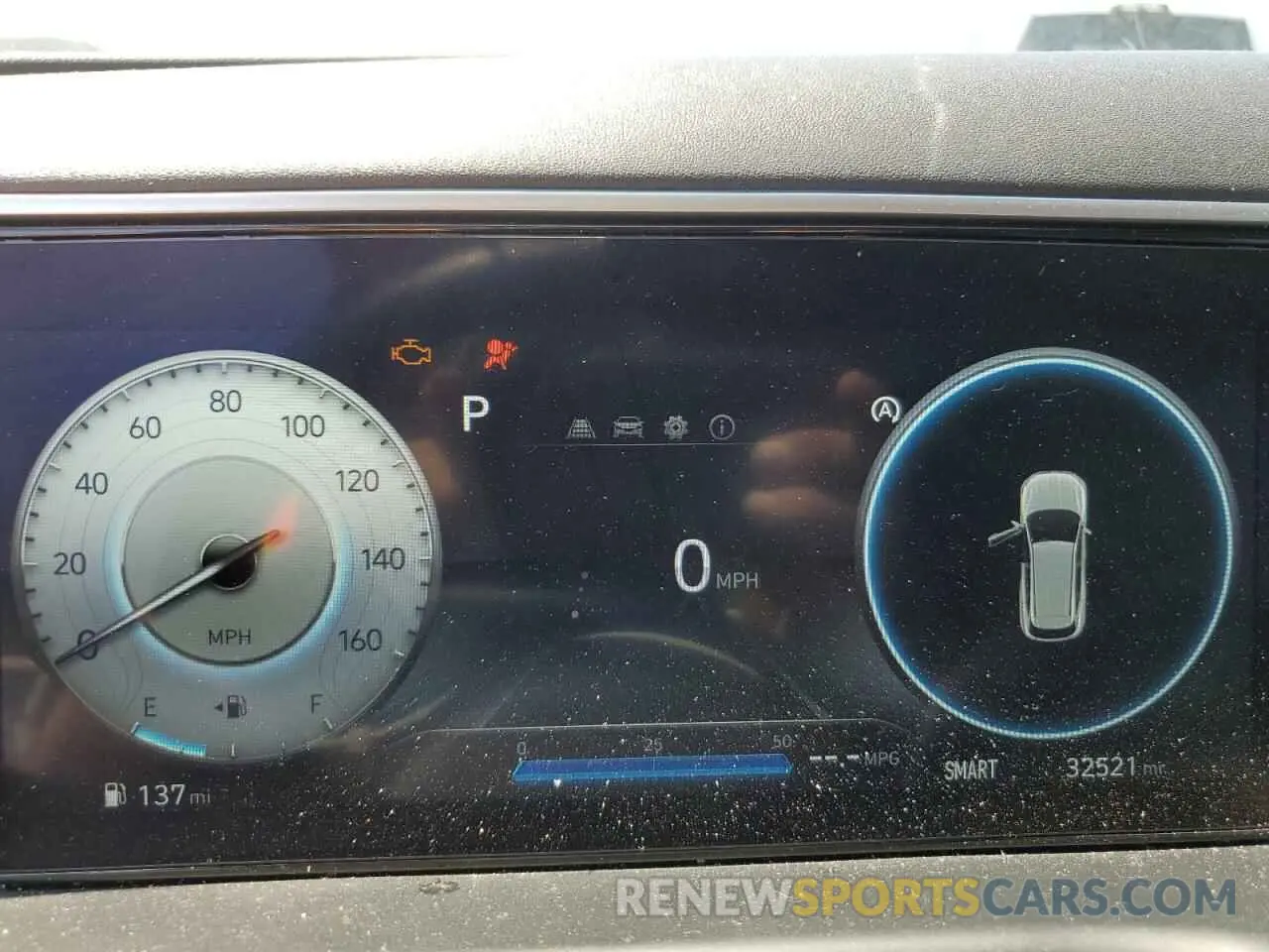 9 Photograph of a damaged car 5NMJF3AE2PH269111 HYUNDAI TUCSON 2023