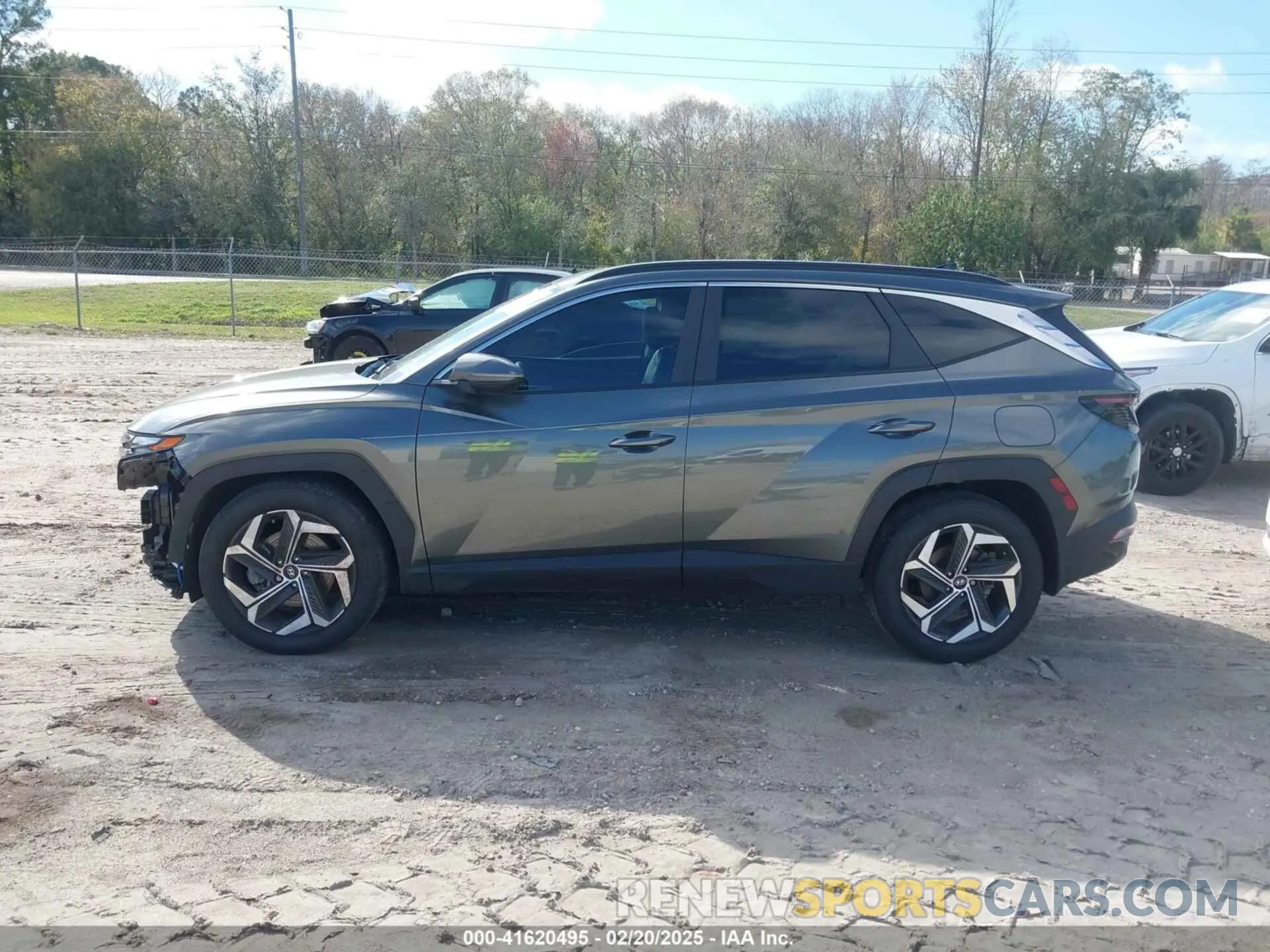 15 Photograph of a damaged car 5NMJF3AE3PH280019 HYUNDAI TUCSON 2023
