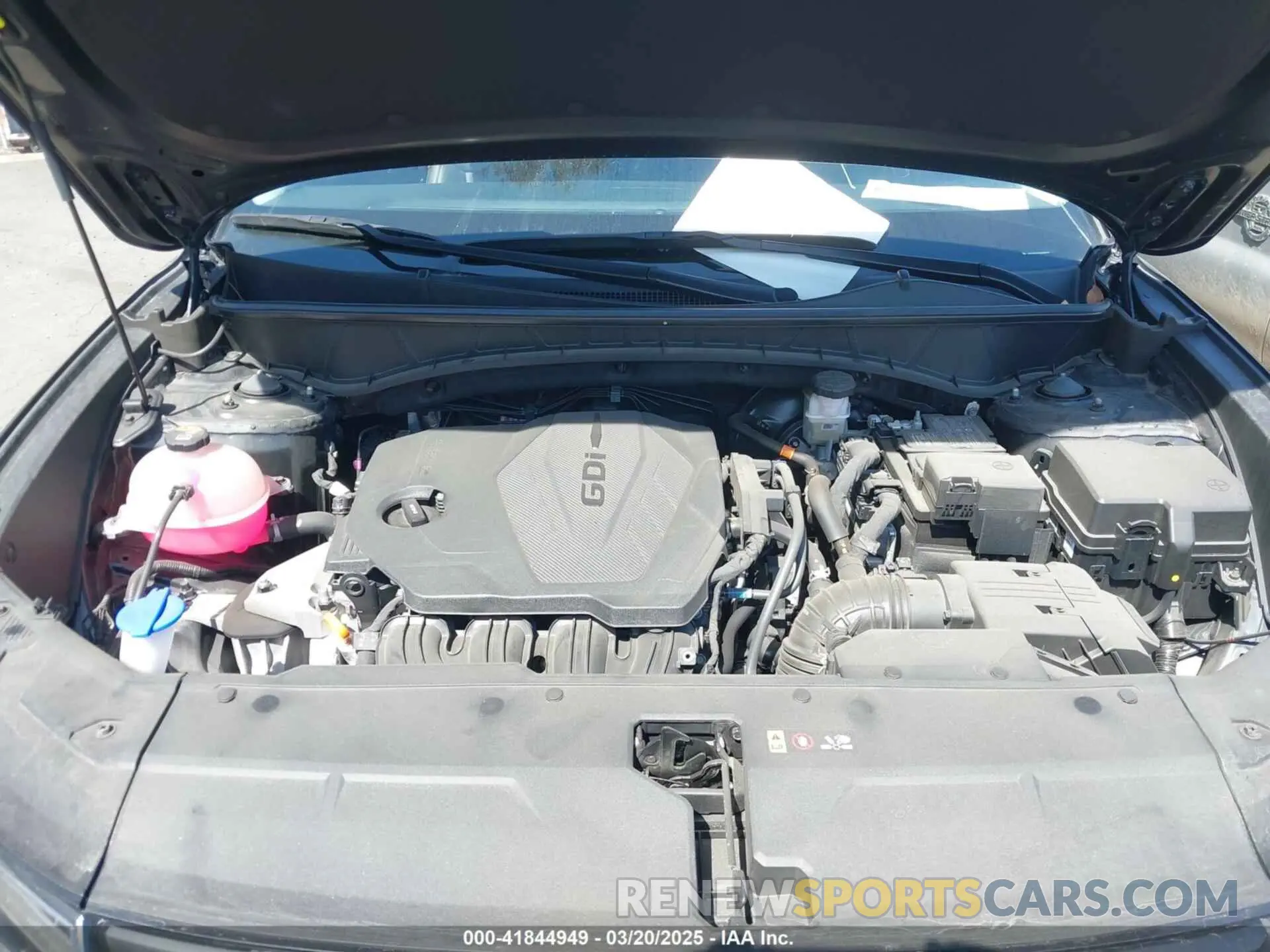 10 Photograph of a damaged car 5NMJF3AE4PH201621 HYUNDAI TUCSON 2023