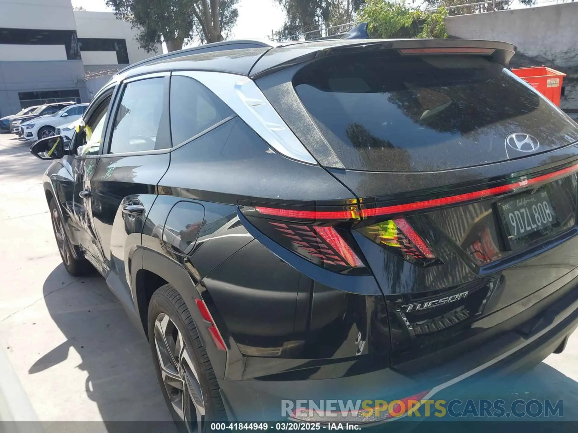 3 Photograph of a damaged car 5NMJF3AE4PH201621 HYUNDAI TUCSON 2023