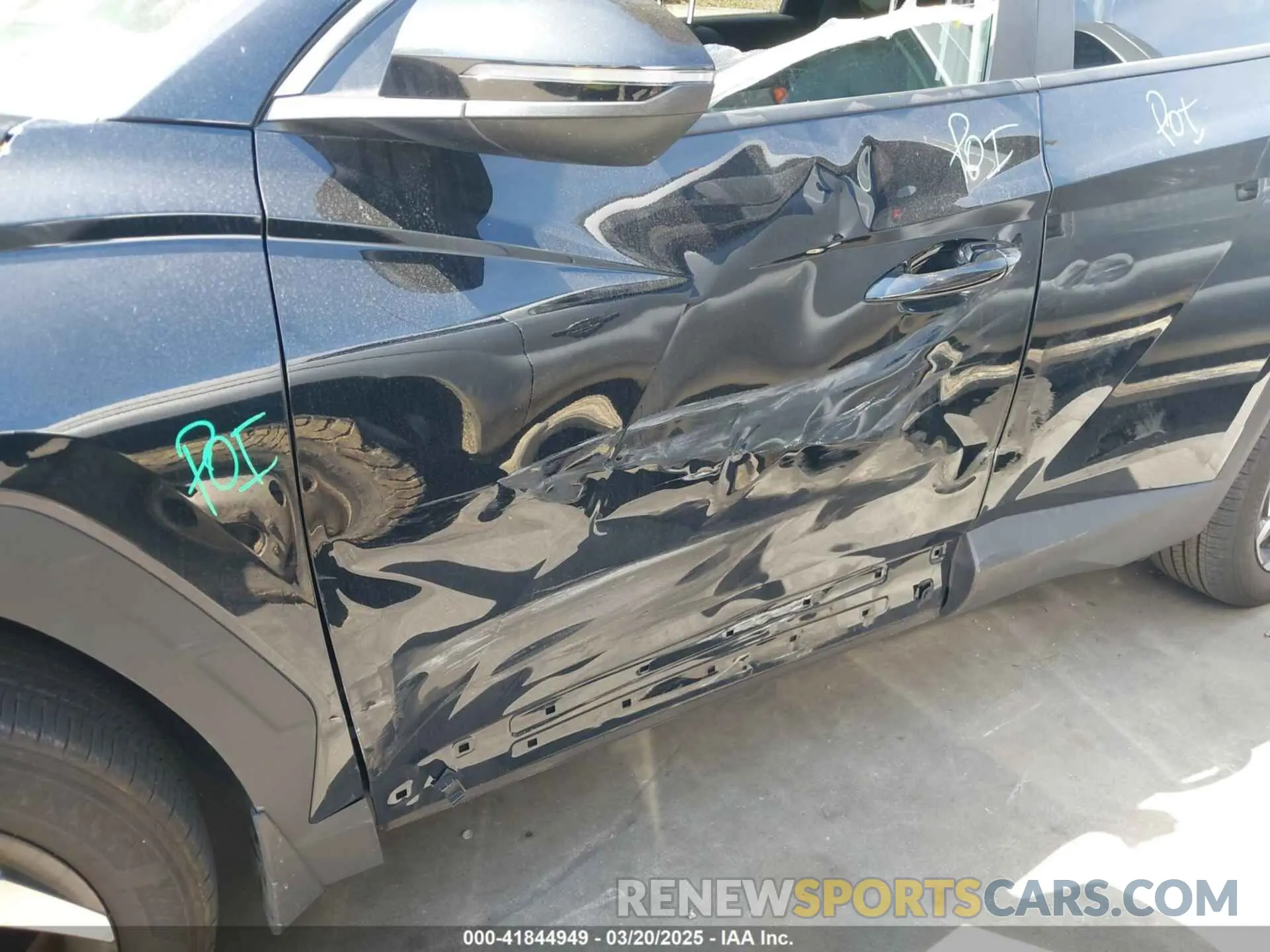 6 Photograph of a damaged car 5NMJF3AE4PH201621 HYUNDAI TUCSON 2023