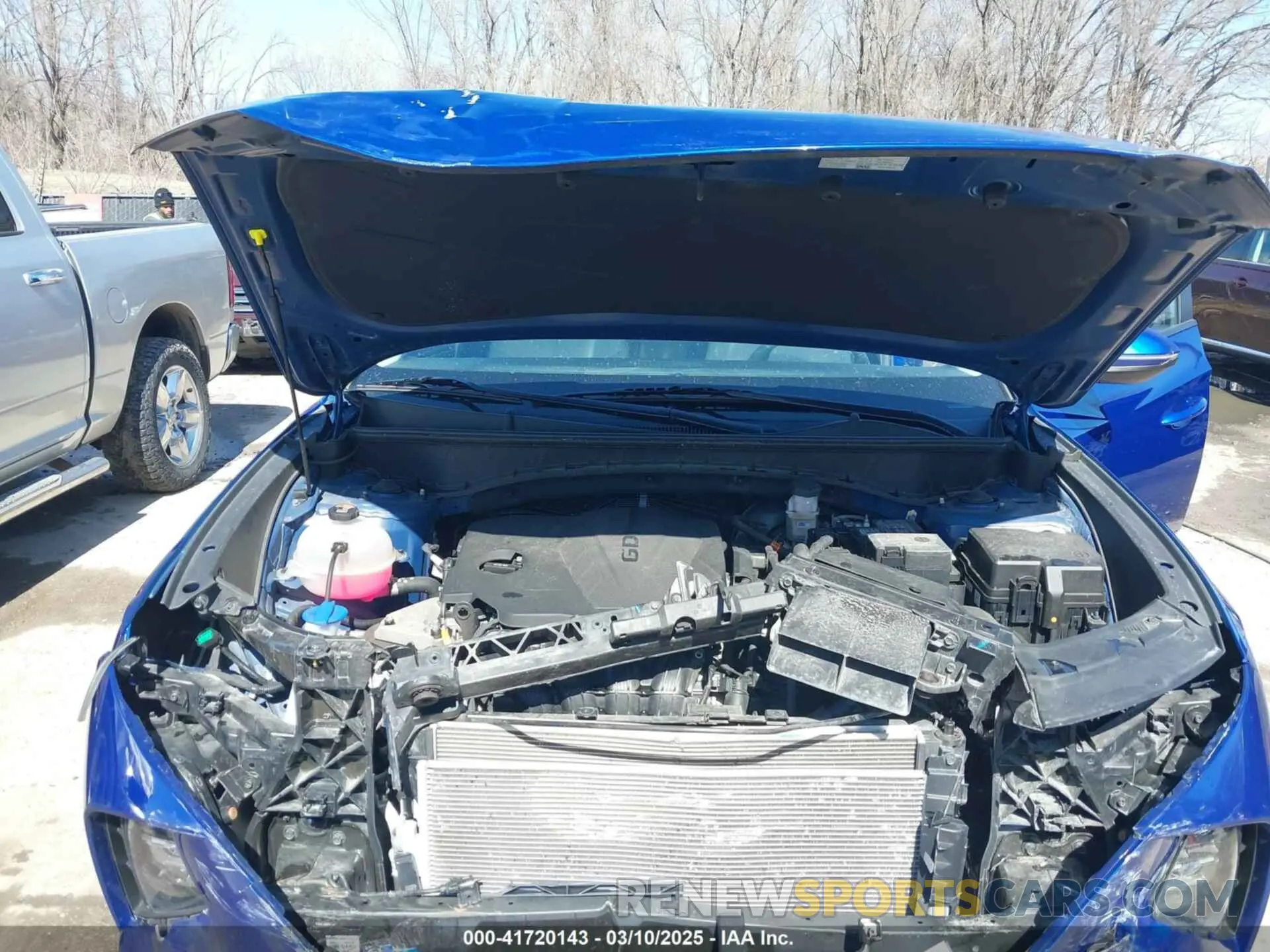 10 Фотография поврежденного автомобиля 5NMJF3AE4PH220721 HYUNDAI TUCSON 2023