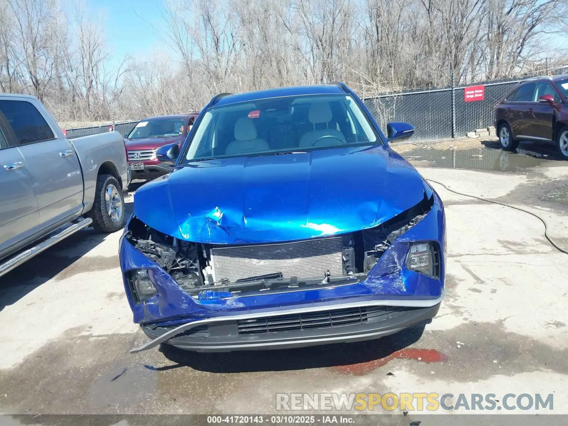 13 Фотография поврежденного автомобиля 5NMJF3AE4PH220721 HYUNDAI TUCSON 2023