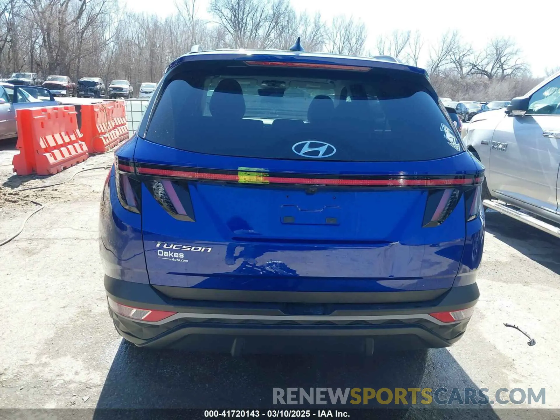 17 Фотография поврежденного автомобиля 5NMJF3AE4PH220721 HYUNDAI TUCSON 2023