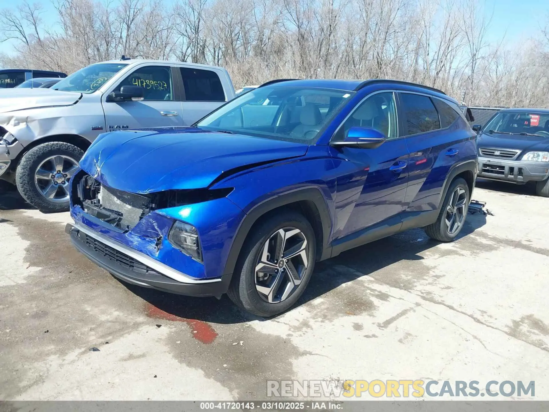 2 Фотография поврежденного автомобиля 5NMJF3AE4PH220721 HYUNDAI TUCSON 2023