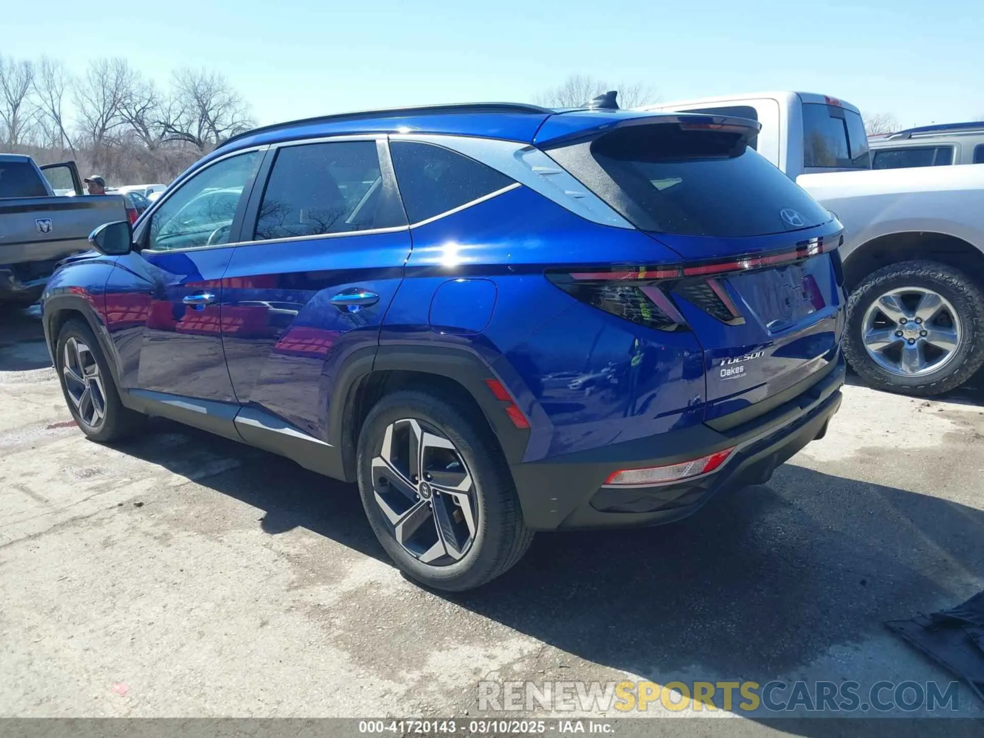 3 Фотография поврежденного автомобиля 5NMJF3AE4PH220721 HYUNDAI TUCSON 2023