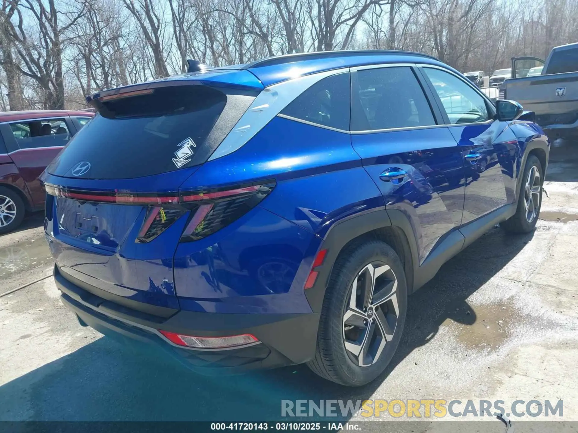 4 Фотография поврежденного автомобиля 5NMJF3AE4PH220721 HYUNDAI TUCSON 2023
