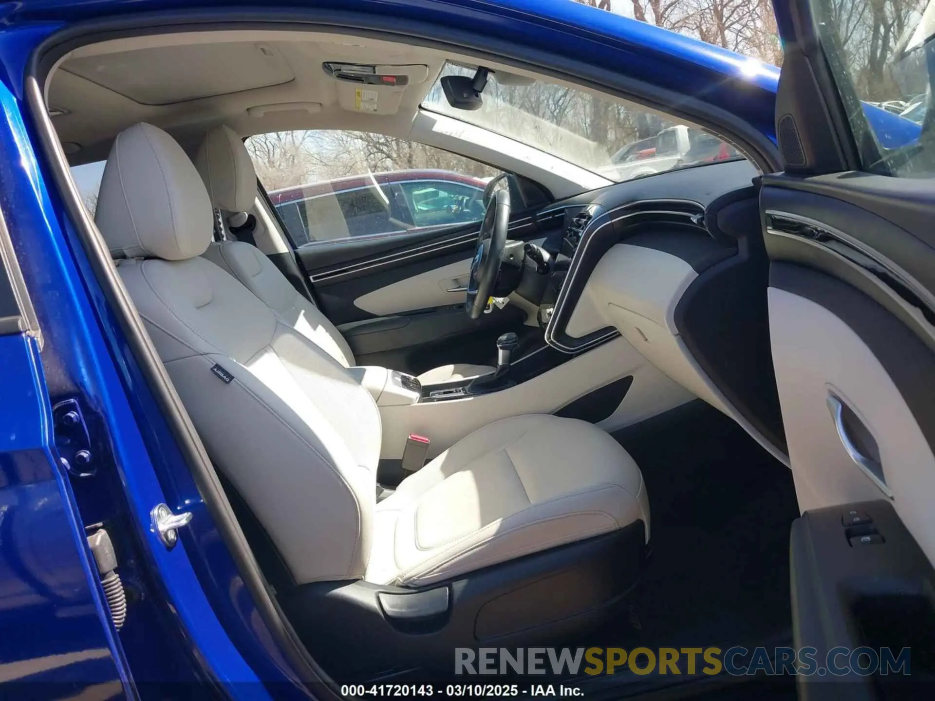 5 Фотография поврежденного автомобиля 5NMJF3AE4PH220721 HYUNDAI TUCSON 2023