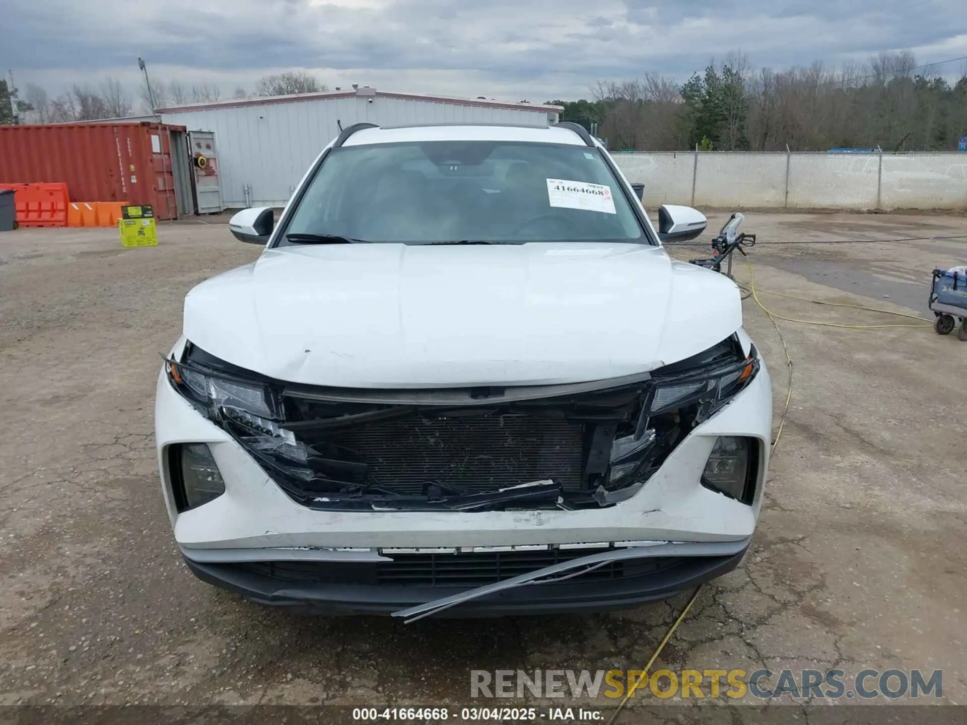 13 Фотография поврежденного автомобиля 5NMJF3AE4PH257882 HYUNDAI TUCSON 2023