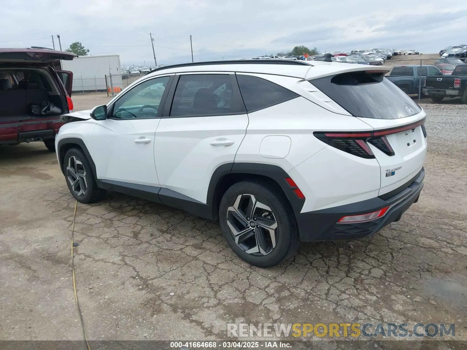 3 Фотография поврежденного автомобиля 5NMJF3AE4PH257882 HYUNDAI TUCSON 2023