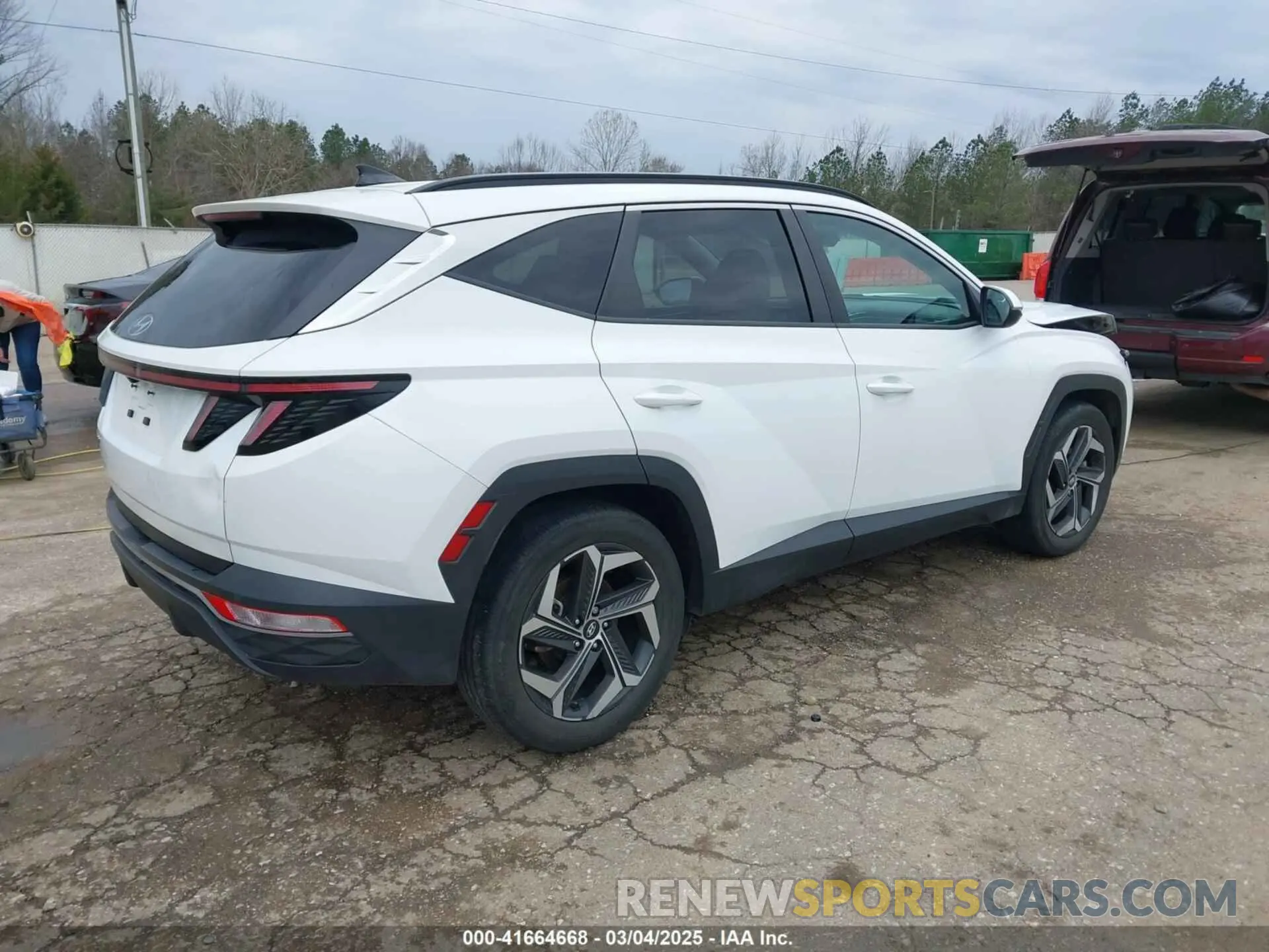 4 Фотография поврежденного автомобиля 5NMJF3AE4PH257882 HYUNDAI TUCSON 2023