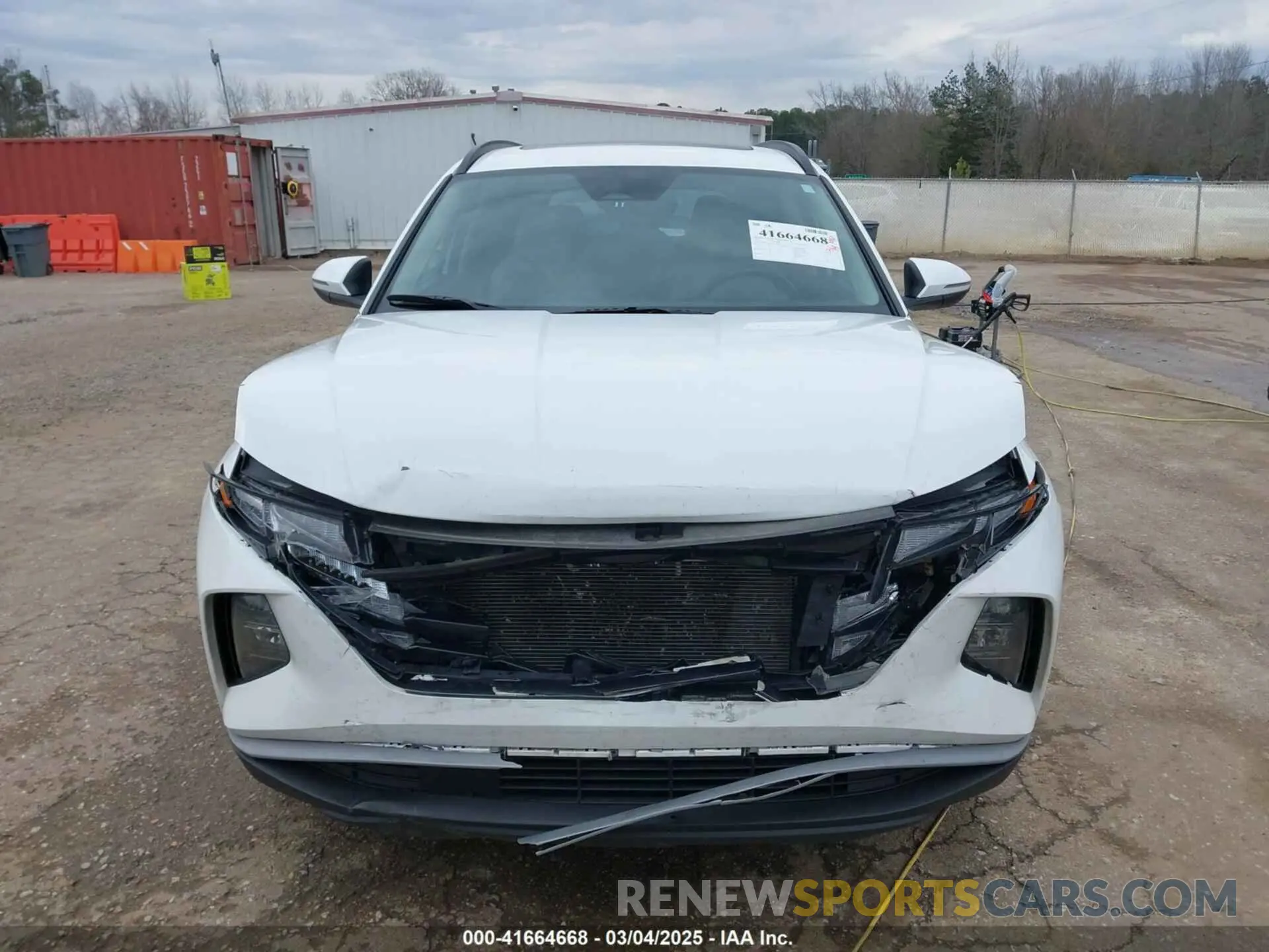 6 Фотография поврежденного автомобиля 5NMJF3AE4PH257882 HYUNDAI TUCSON 2023
