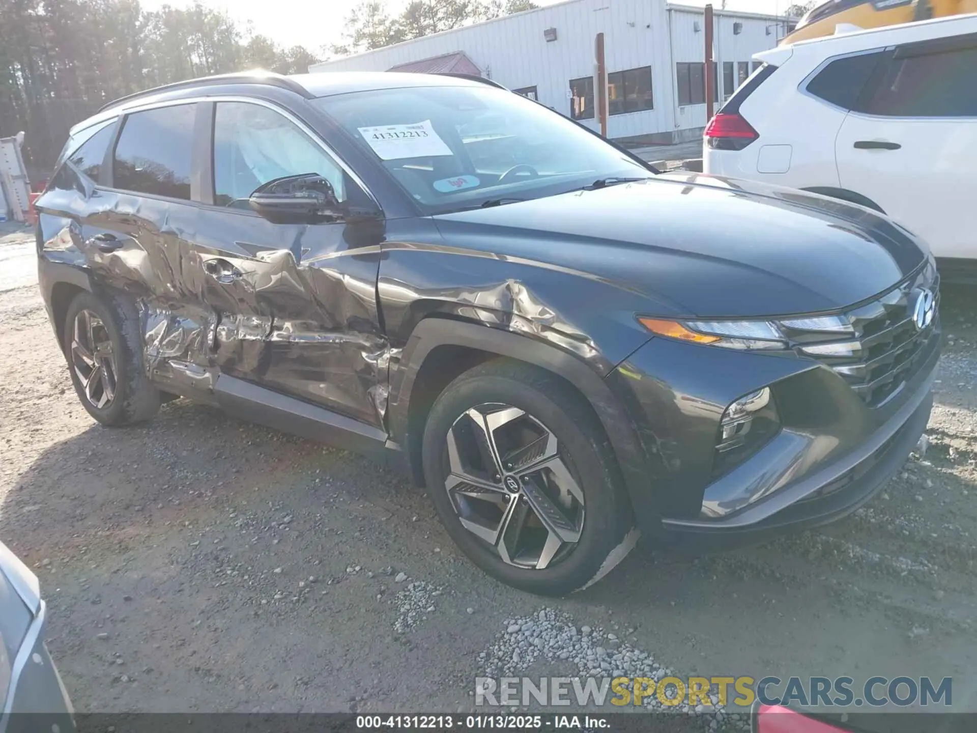 1 Фотография поврежденного автомобиля 5NMJF3AE4PH279512 HYUNDAI TUCSON 2023