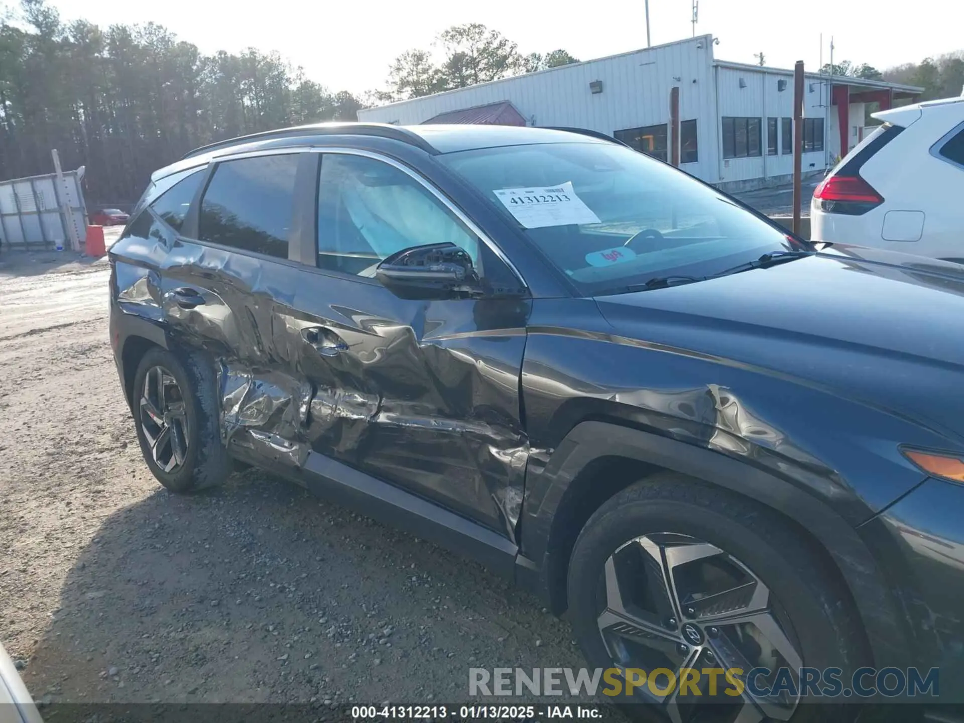 12 Фотография поврежденного автомобиля 5NMJF3AE4PH279512 HYUNDAI TUCSON 2023