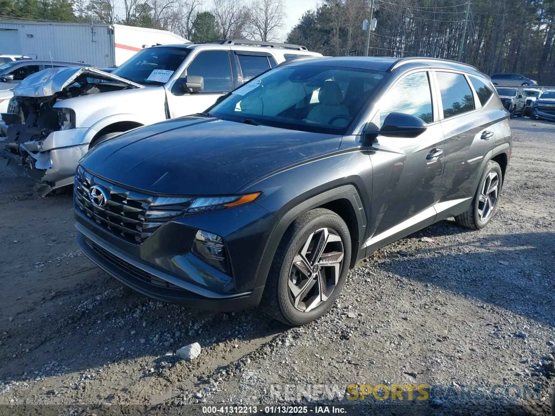 2 Фотография поврежденного автомобиля 5NMJF3AE4PH279512 HYUNDAI TUCSON 2023