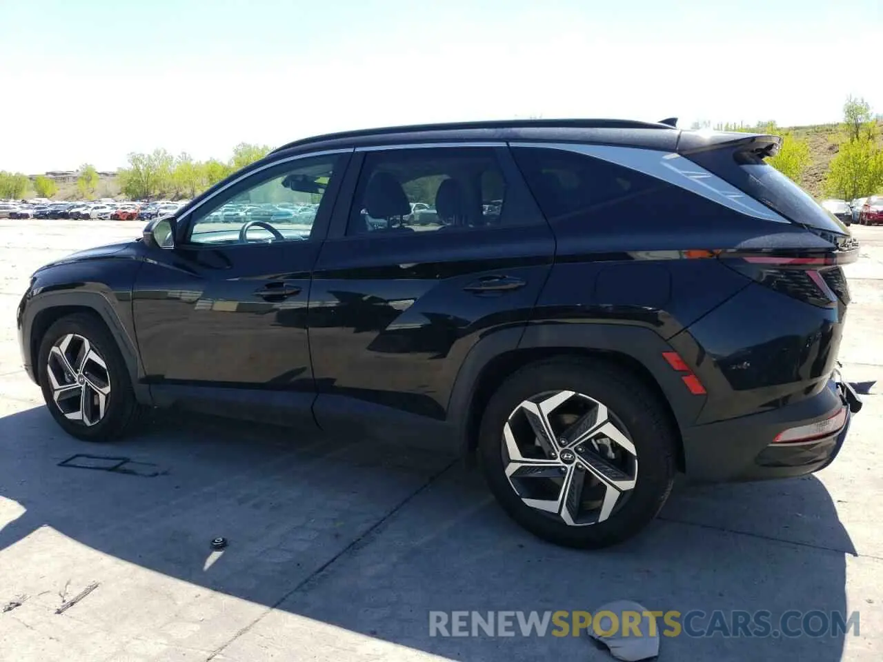 2 Photograph of a damaged car 5NMJF3AE5PH211672 HYUNDAI TUCSON 2023
