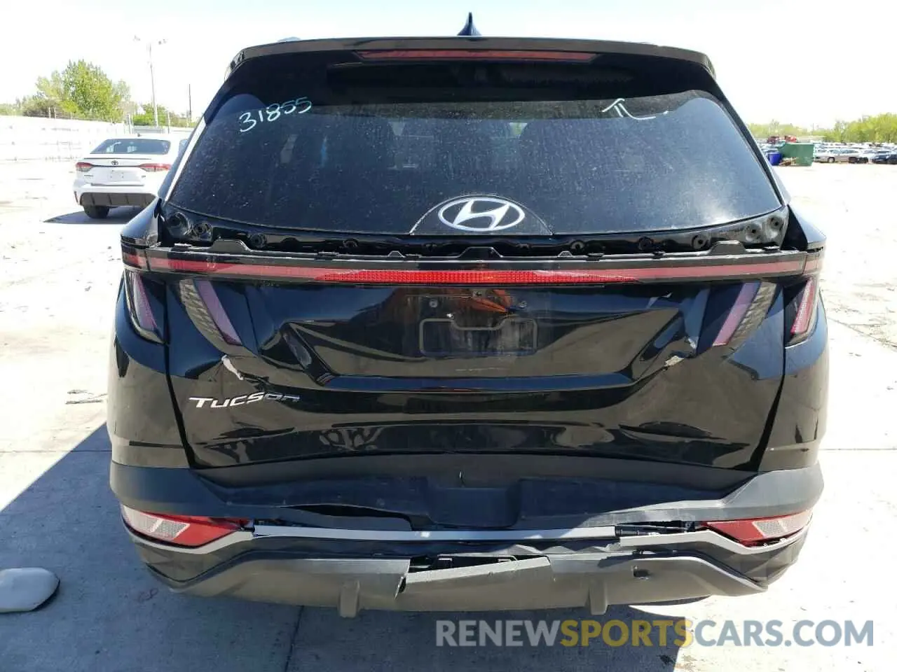 6 Photograph of a damaged car 5NMJF3AE5PH211672 HYUNDAI TUCSON 2023