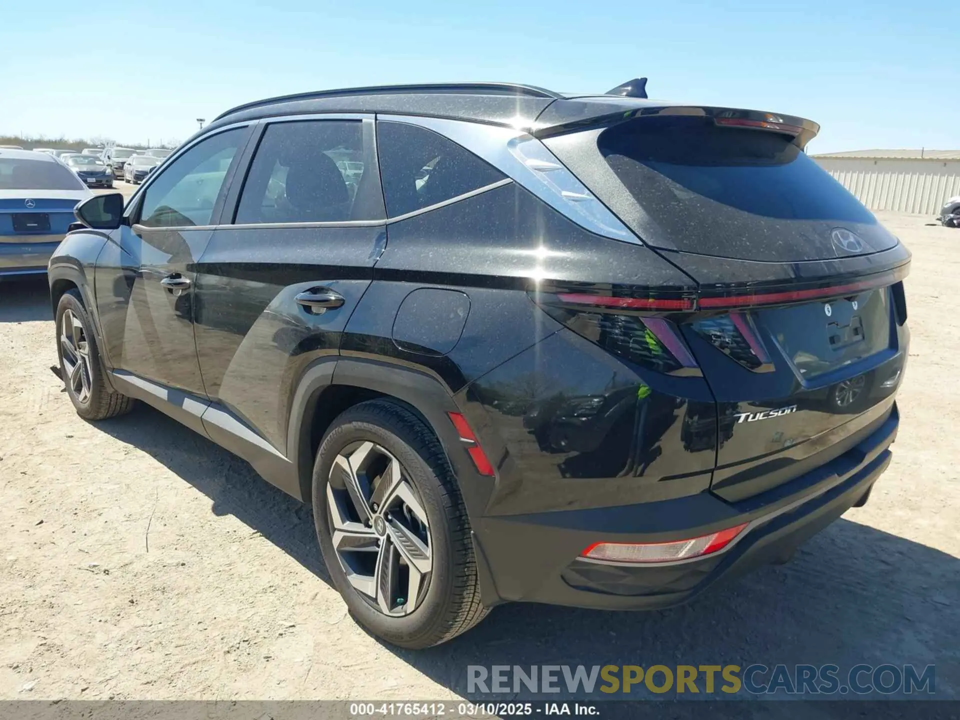 3 Photograph of a damaged car 5NMJF3AE5PH237043 HYUNDAI TUCSON 2023