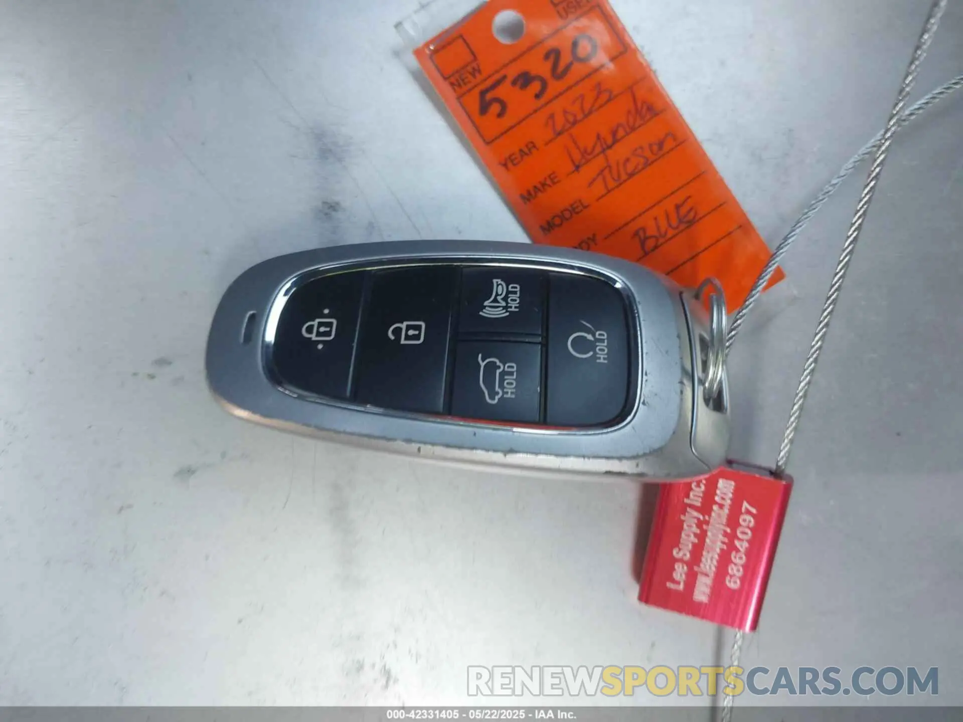 11 Фотография поврежденного автомобиля 5NMJF3AE5PH243439 HYUNDAI TUCSON 2023